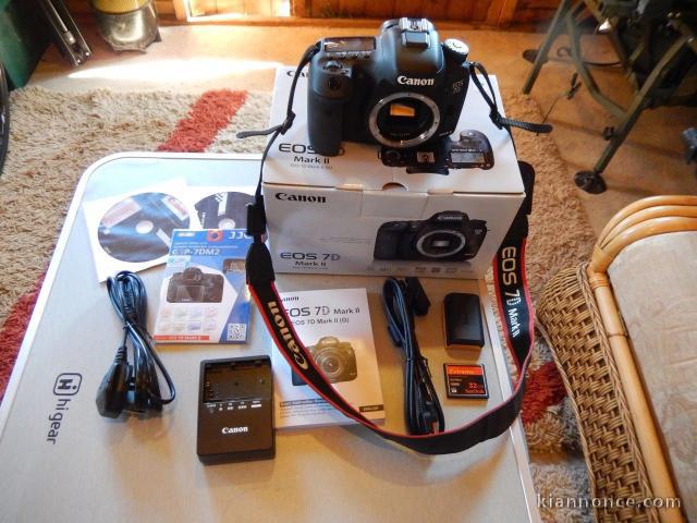 CANON EOS 7D MARK II ET ACCESSOIRES