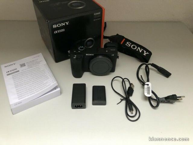 SONY ALPHA A6500 AVEC ACCESSOIRES