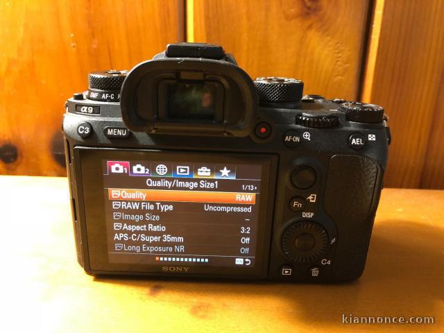 SONY ALPHA A9 AVEC ACCESSOIRES