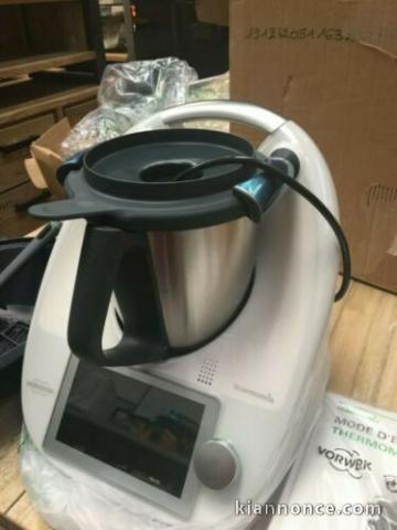 THERMOMIX TM6 AVEC ACCESSOIRES