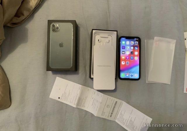 iPhone 11 pro Max de janvier 2020 neuf 