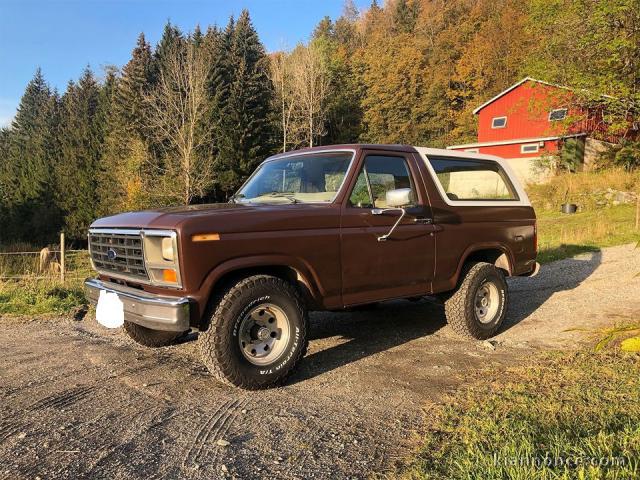  je vend mon Ford Bronco