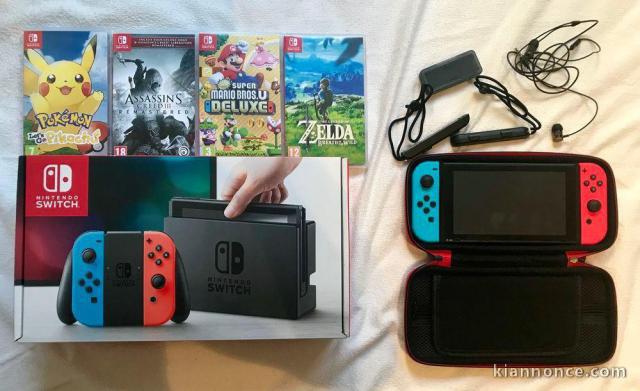 Console Nintendo switch