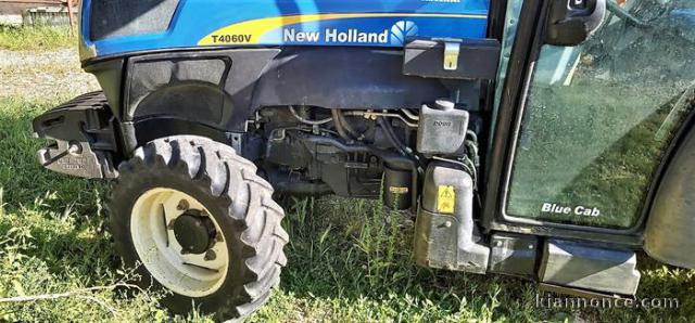 NEW HOLLAND T4060V - FAUGLIA 