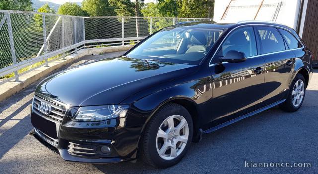 Audi A4 2.0 TDI 143 Ch quattro 2010