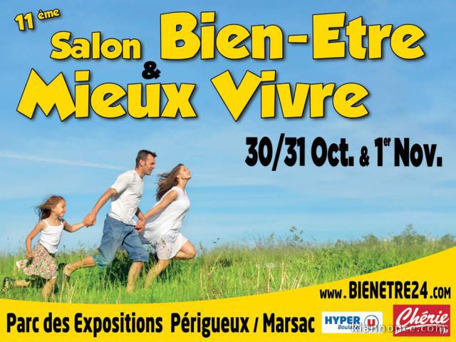 11eme Salon Bien-Etre & Mieux Vivre de Perigueux 