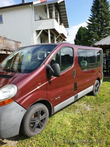 Voiture Renault Trafic