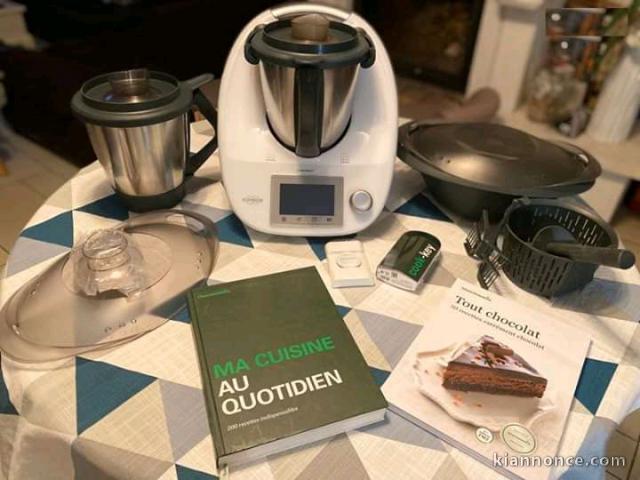 Thermomix TM5 connecté +cook key