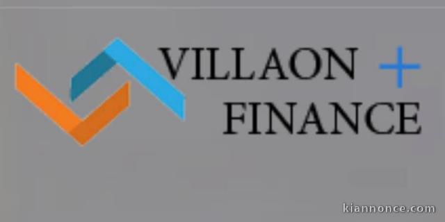 PRET SERIEUX EN LIGNE CHEZ VILLAON-FINANCEPLUS