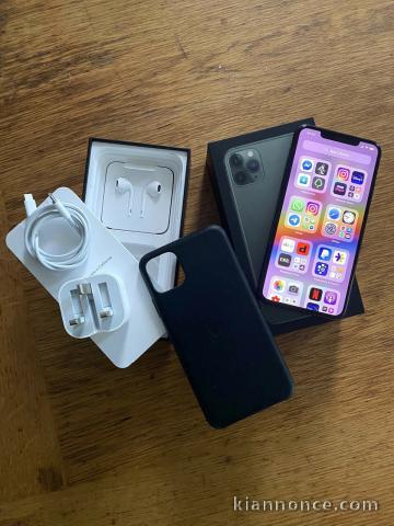 Apple iPhone 11 pro max 256gb 