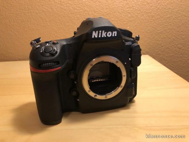 Boitier Nikon d850 nu 