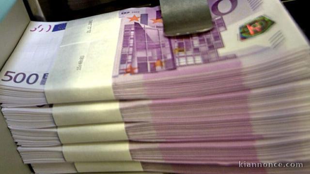 offre crédit urgent de 5000€ 