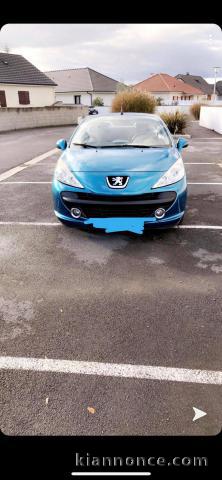 voiture bleu electrique