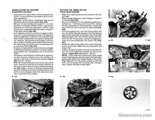 Maserati Biturbo 1982-1992 - Anglais/Italien