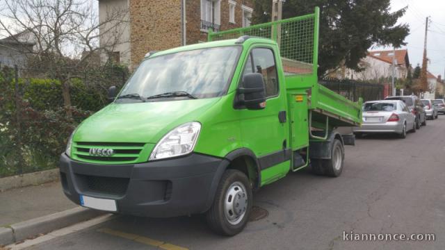 Camion-benne 3.5t IVECO 40C18