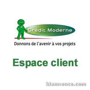 SUBVENTION FINANCIERE CRÉDIT MODERNE