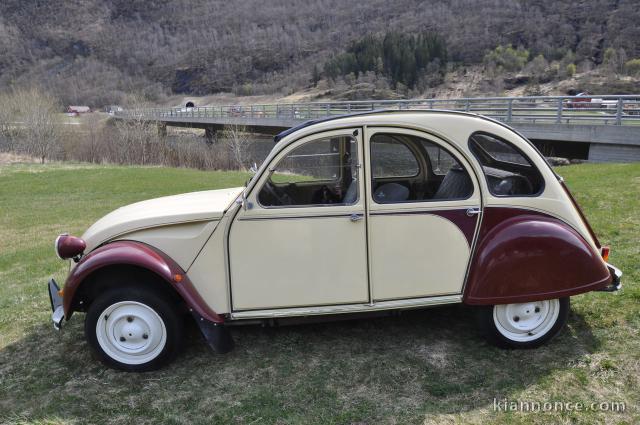   A donner Citroen 2CV