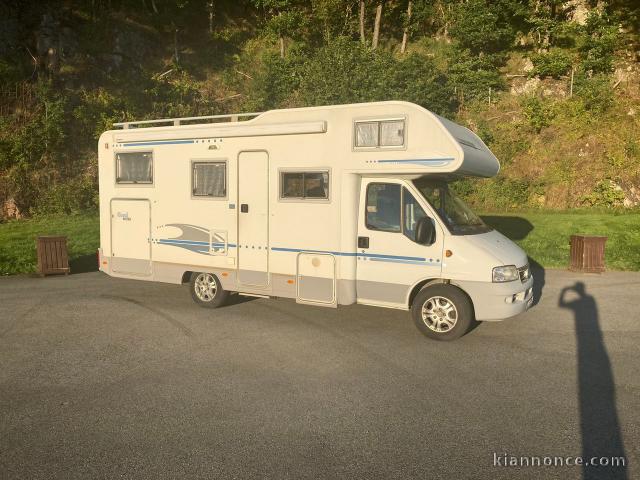  Don de Camping-car Fiat Ducato Adria ADRIATIK 660SP