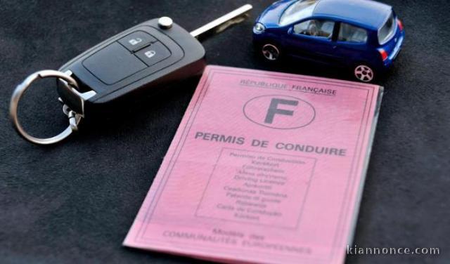 obtenez de vrai permis de conduire en ligne enregistre au prefect