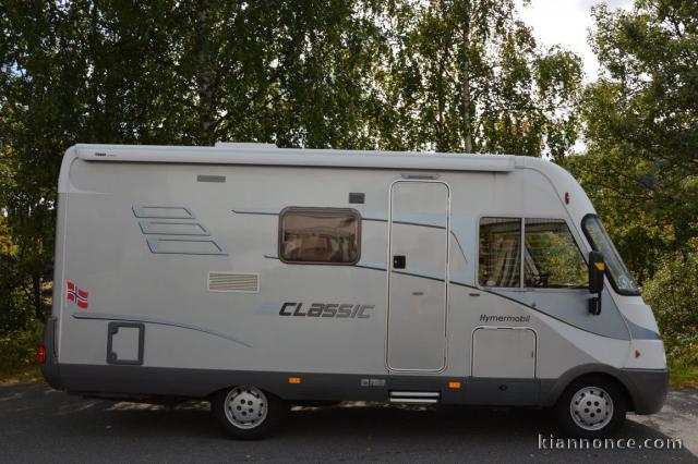  Je donne mon Camping-car Hymer CLASSIC