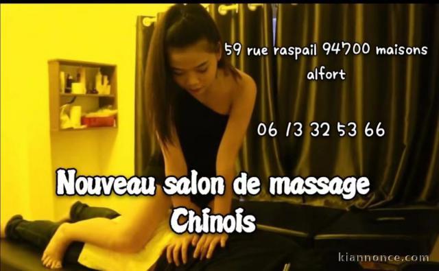 Massage asiatique,25euro 30min.94.Nouveau salon de massage à mais