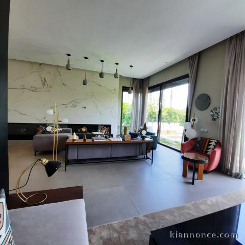 VENTE DES VILLAS DE LUXE DE 424M² A 740M² A DARBOUAZZA