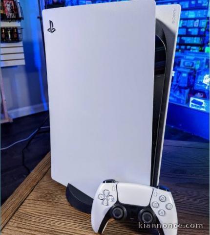 Ps5 disponible en vente 