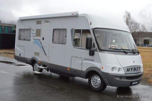   Don de Camping-car Fiat Hymer B 654