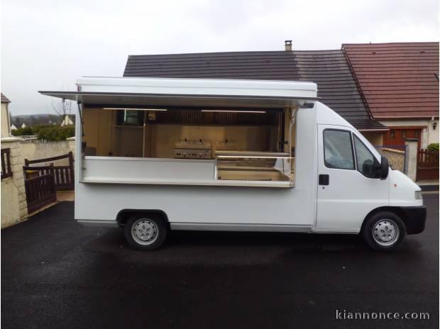 Je donne mon camion magasin snack food truck