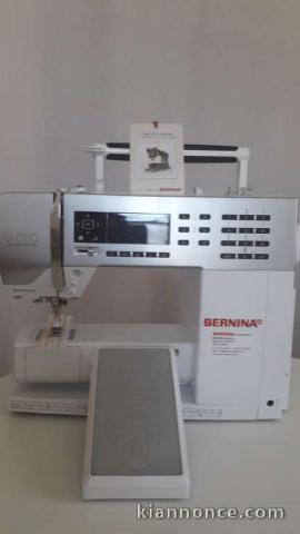   Je donne machine à coudre Bernina B550