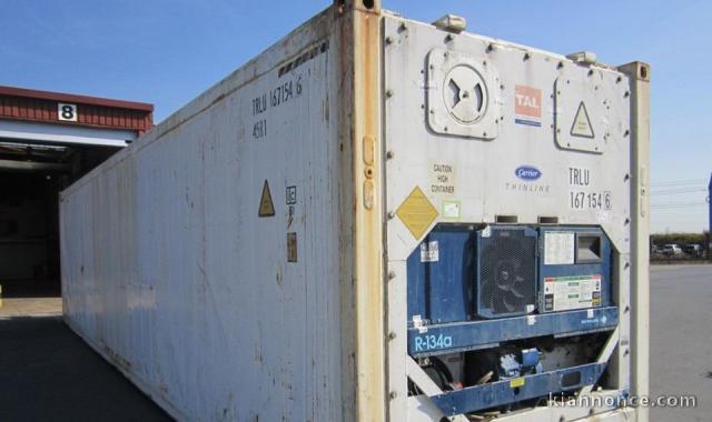    Container frigorifique reefer