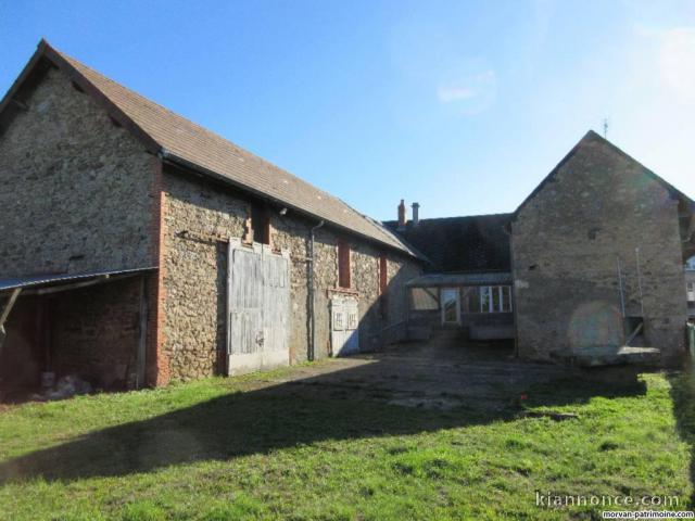  vends maison campagne du Morvan