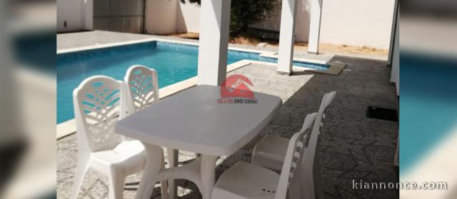 LOCATION SAISONNIÈRE D UNE VILLA DE STANDING A TEZDAINE DJERBA