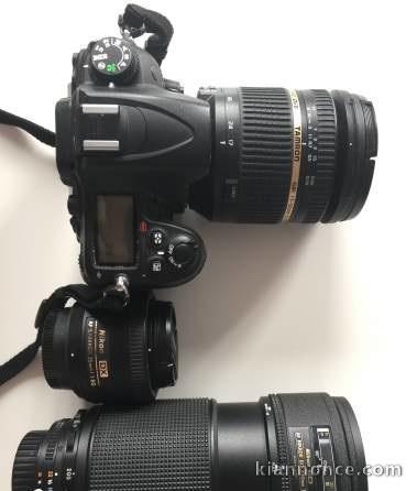 Nikon D7000 + 3 objectifs + accessoires