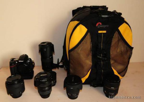 Nikon D700 + 6 objectif