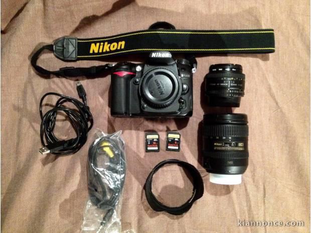 Nikon D7000 + 16-85mm + 50mm