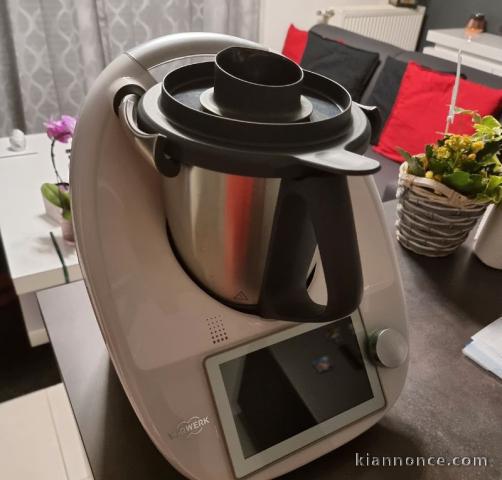 Thermomix TM6 avec tous ses accessoires