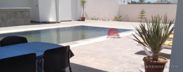 LOCATION ESTIVALE D UNE VILLA DE LUXE A TEZDAINE DJERBA