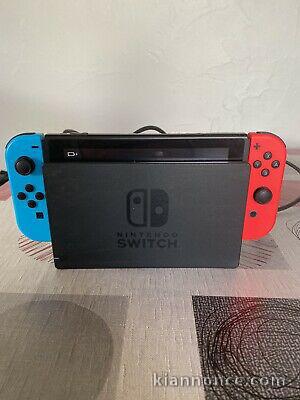 nintendo switch console 5 Jeux Avec Accessoires