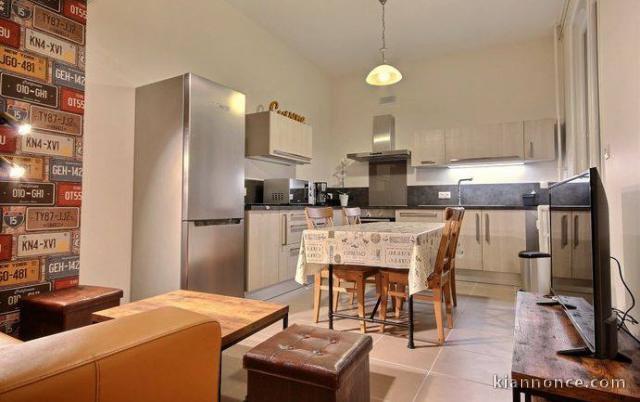 appartement meublé à louer