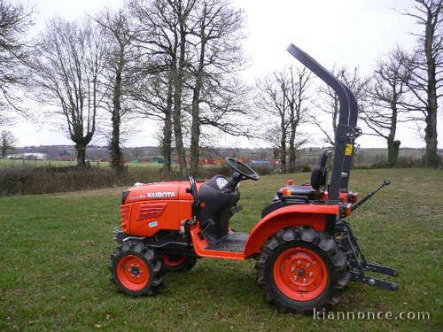 Micro tracteur Kubota B2420