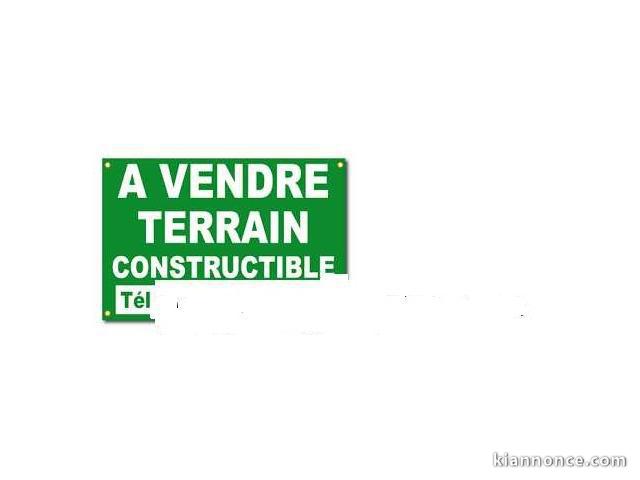 VENTE TERRAIN R;A A DARBOUAZZA