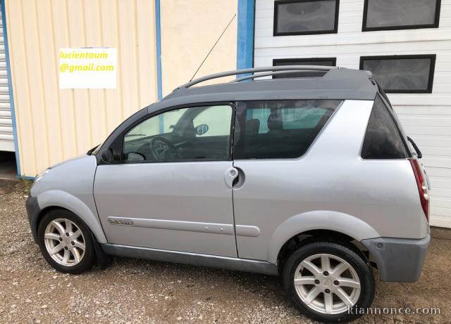 Voiture sans permis aixam crossline 2