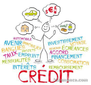 TOUT TYPES DE CREDIT DISPONIBLE