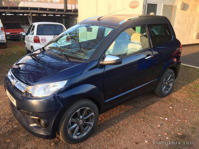 Voiture sans permis Aixam Crossline Diesel