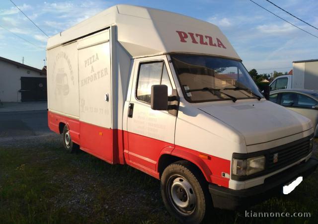 Camion à Pizza C25 1992