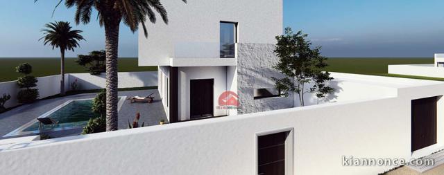 A VENDRE UN PROJET IMMOBILIER NEUF CLÉ EN MAIN A AGHIR DJERBA