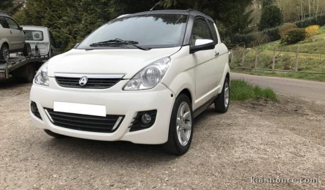 DON DE NOTRE VOITURE SANS PERMIS AIXAM CROSSLINE MY11