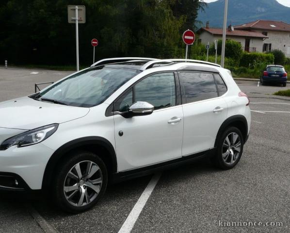 peugeot 2008 crossway année 2017,43000kms