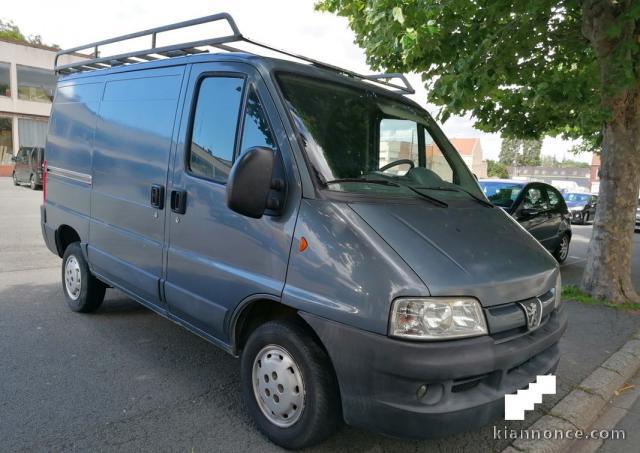 Peugeot boxer 2.0 hdi l1h1 attelage